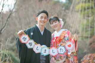 東京駅と目白庭園で２ロケーション撮影！
