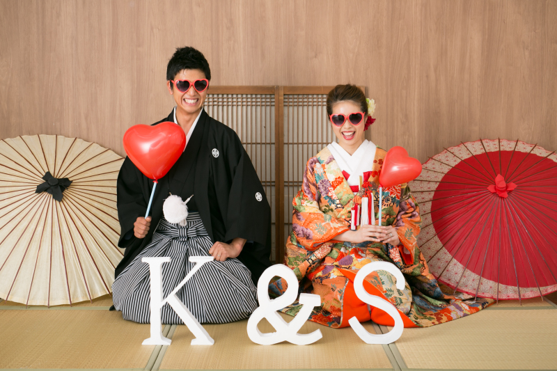 小物で可愛く♡