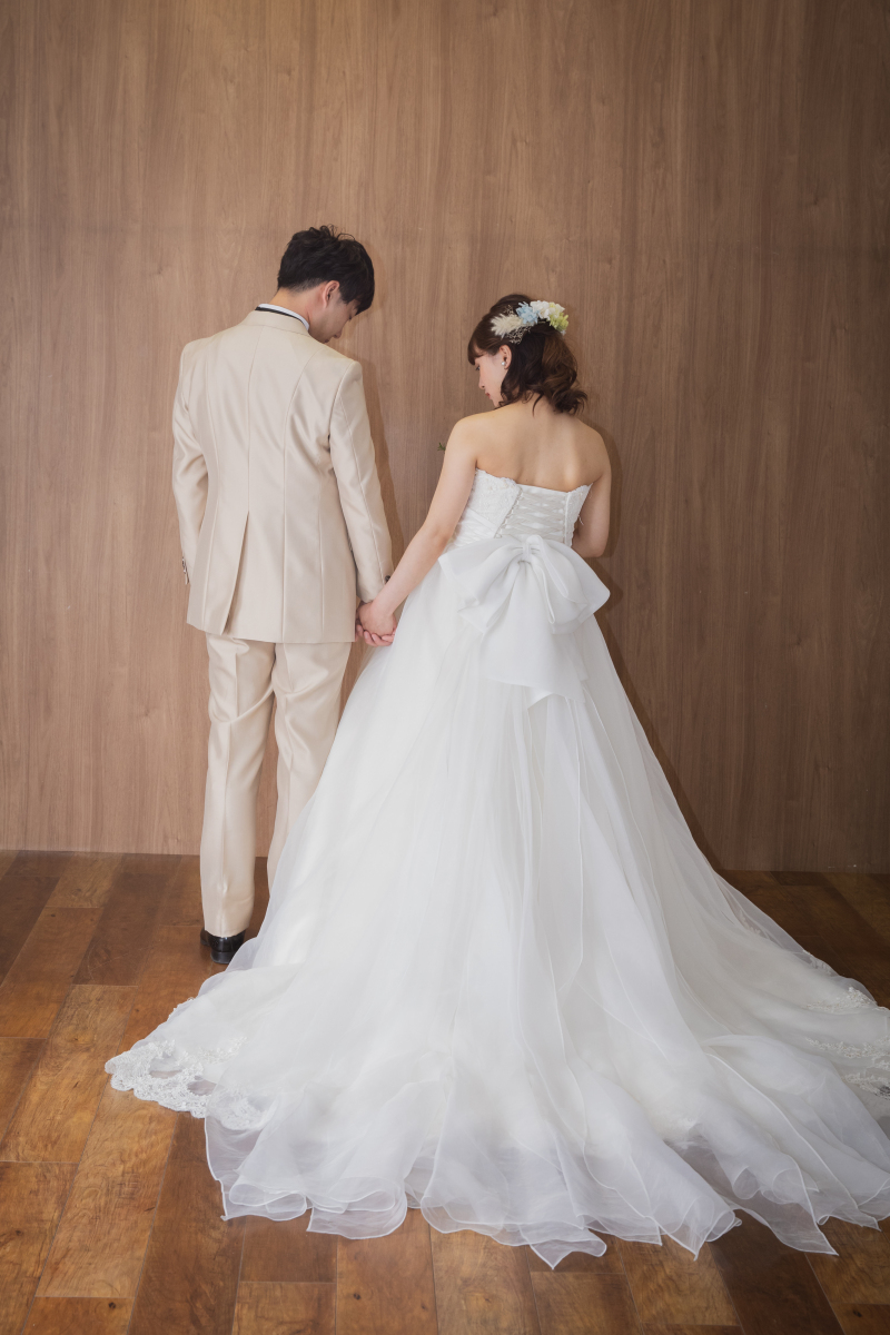 バックリボン♡