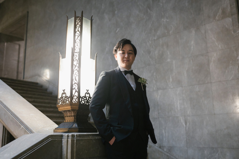 ご新郎様ソロショットも！かっこいい素敵な１枚を！