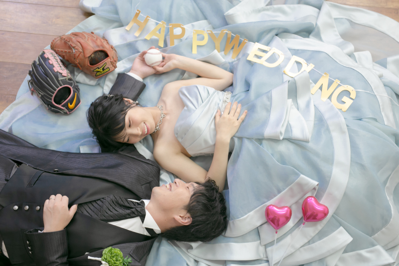 寝転びショット