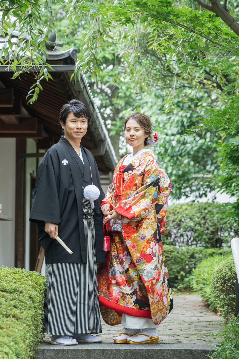 和装撮影スタート!