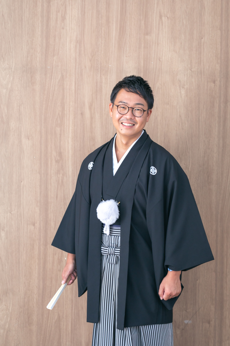 和装でのソロショット