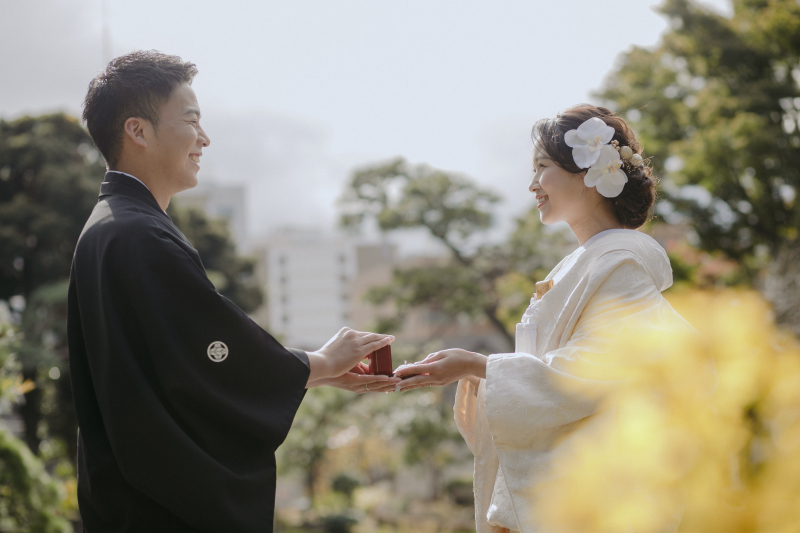 プロポーズシーン