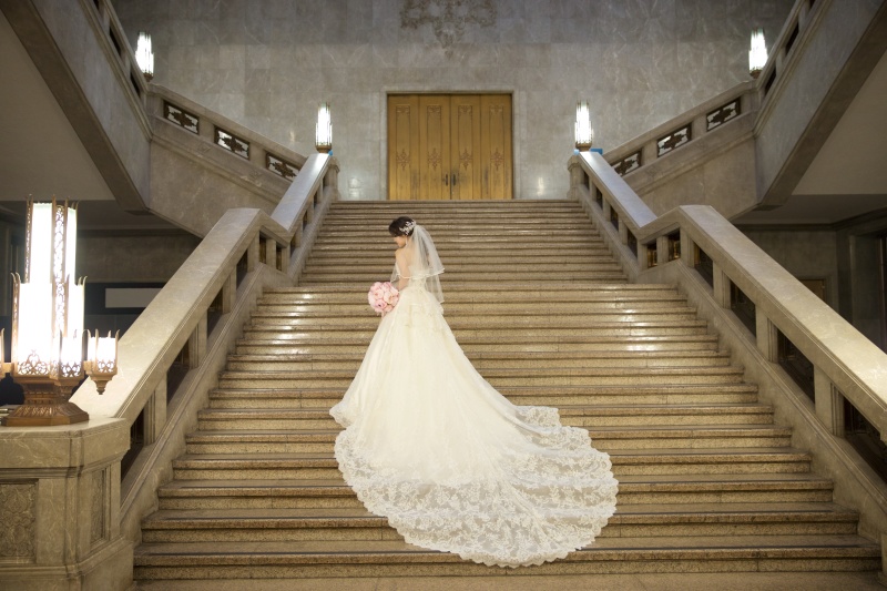 ご新婦様ソロショット♡