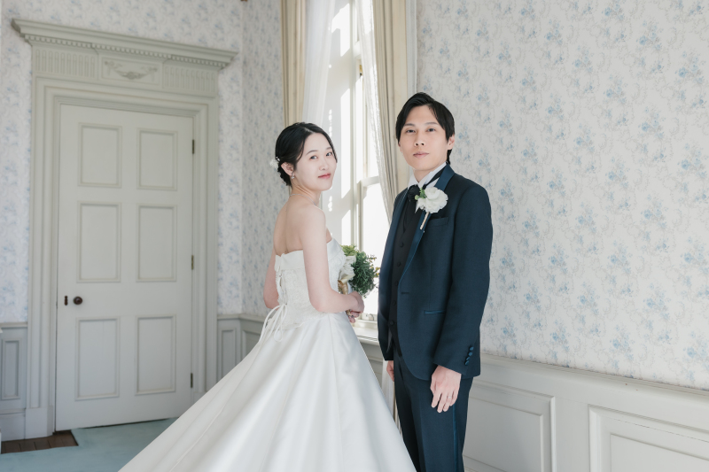 白い可愛らしいお部屋も