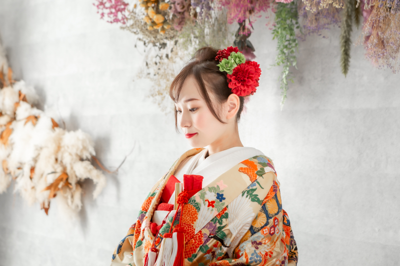 ご新婦様ソロショット♡