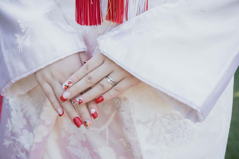 ネイルも素敵に◎