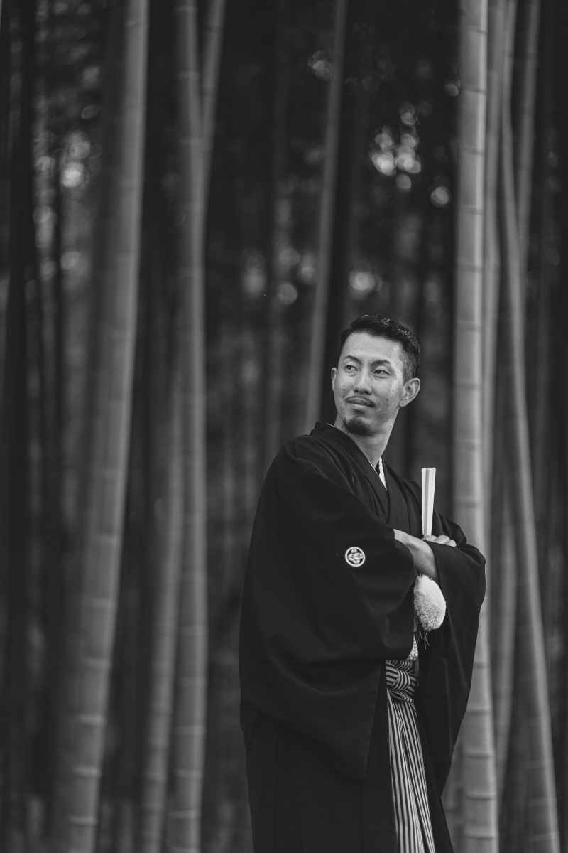 ご新郎様ソロショット！！