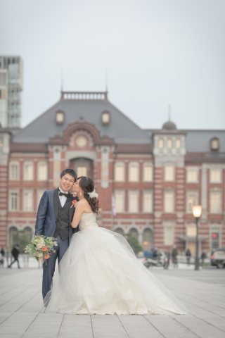 洋装　ロケーション