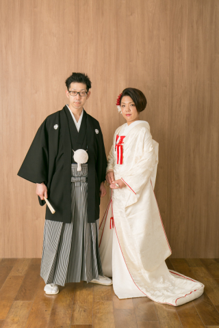 和装スタジオ撮影＊