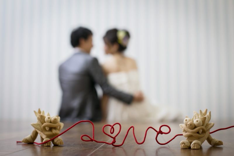 おふたりらしく！スタジオ撮影