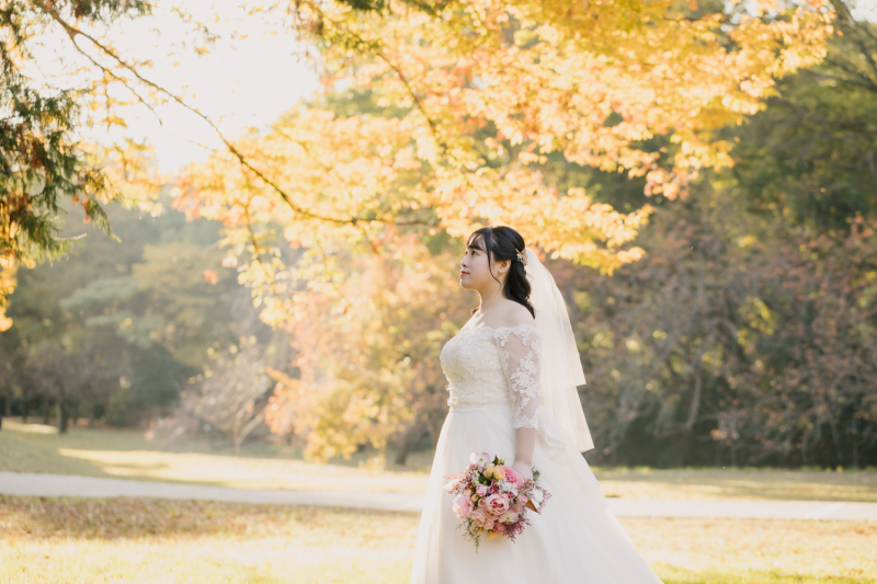 ご新婦様ソロショット♡