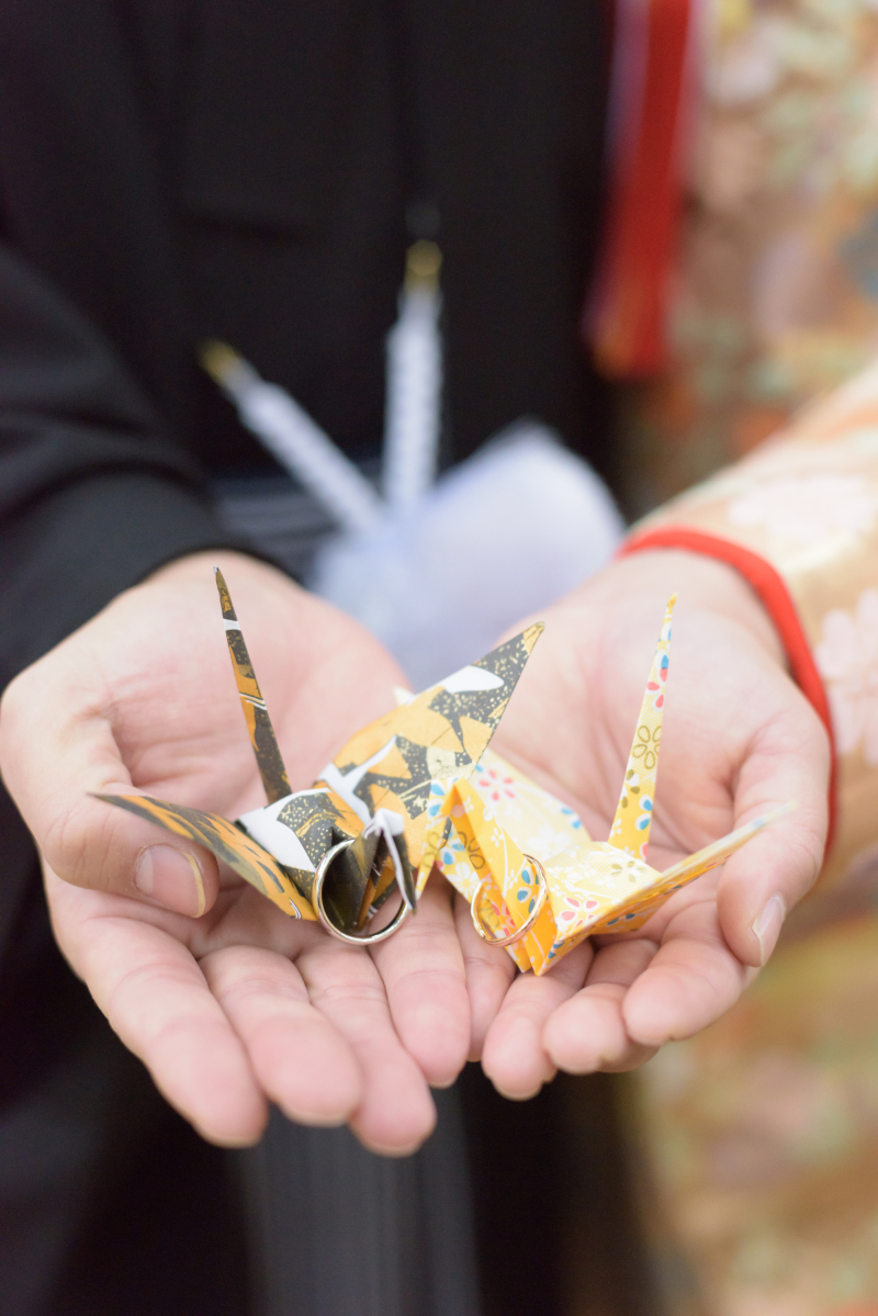 折り鶴
