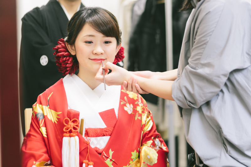 メイクアップ♪