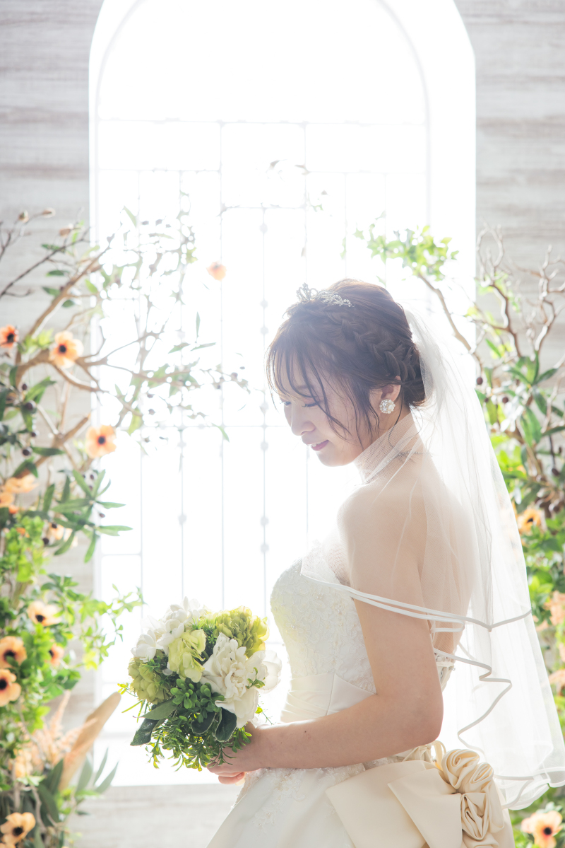 ご新婦様ソロショット
