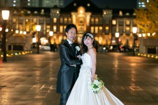 ロケーション　洋装