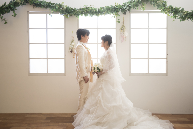 近い距離で・・・