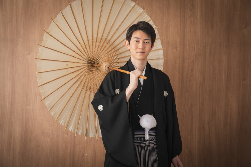 ご新郎様も・・