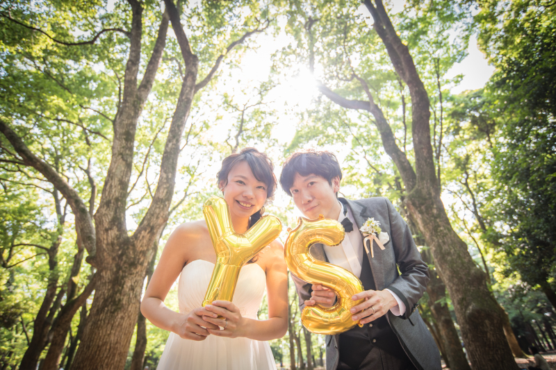 イニシャルで♪