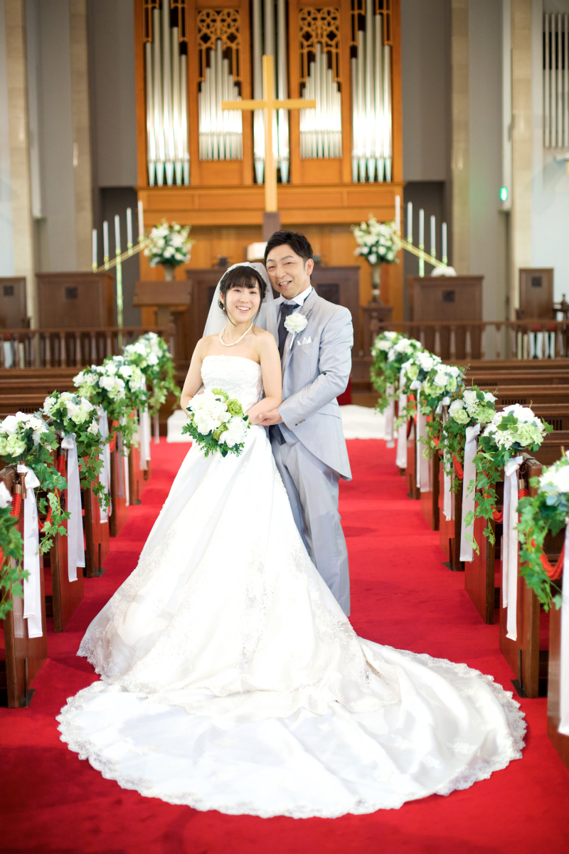 チャペル＆ロケーション　洋装