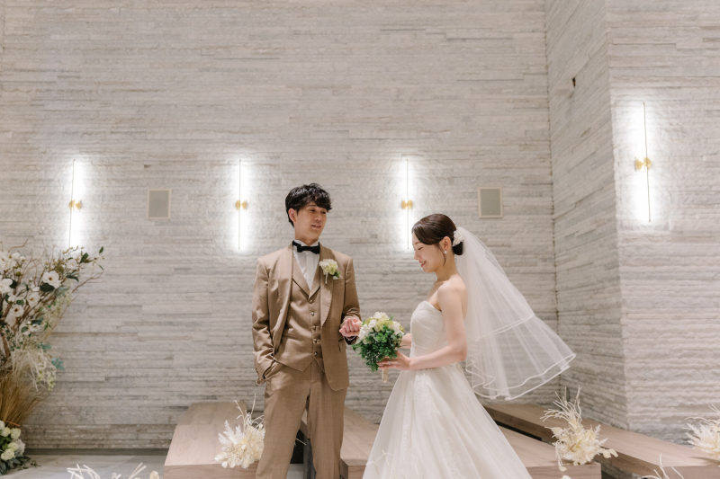 決まりきったポーズではなく『ふたりらしい』写真を