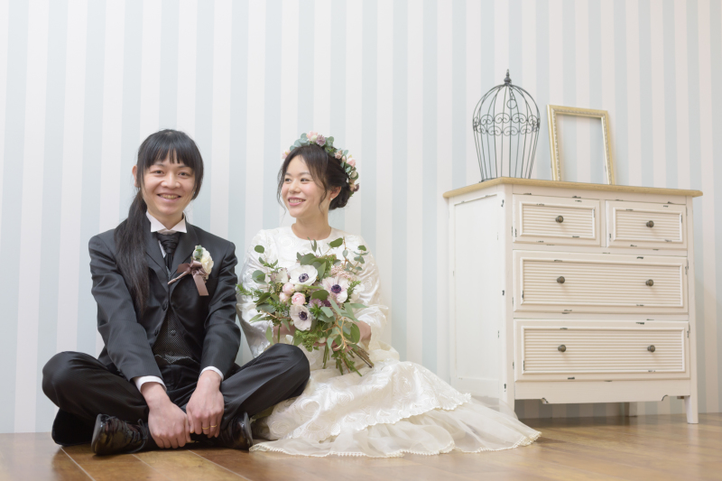 自然な雰囲気で