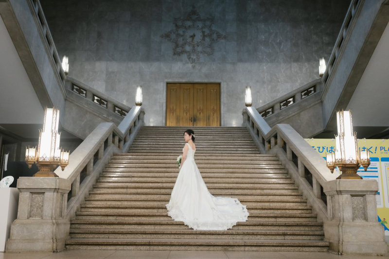 ご新婦様ソロショット！