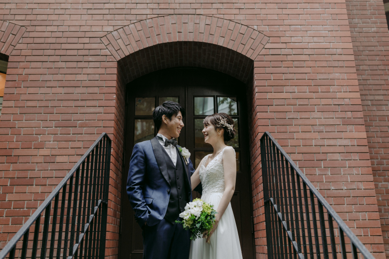 洋装♪ロケーション撮影