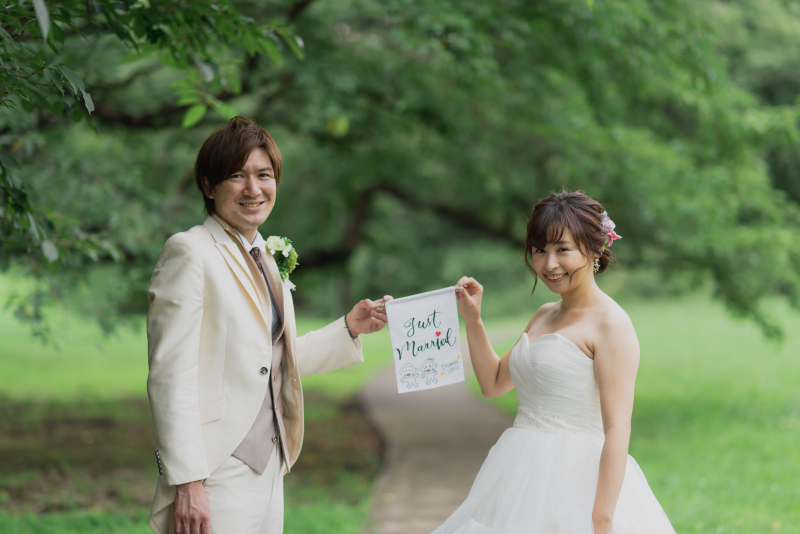 お二人で仲良く