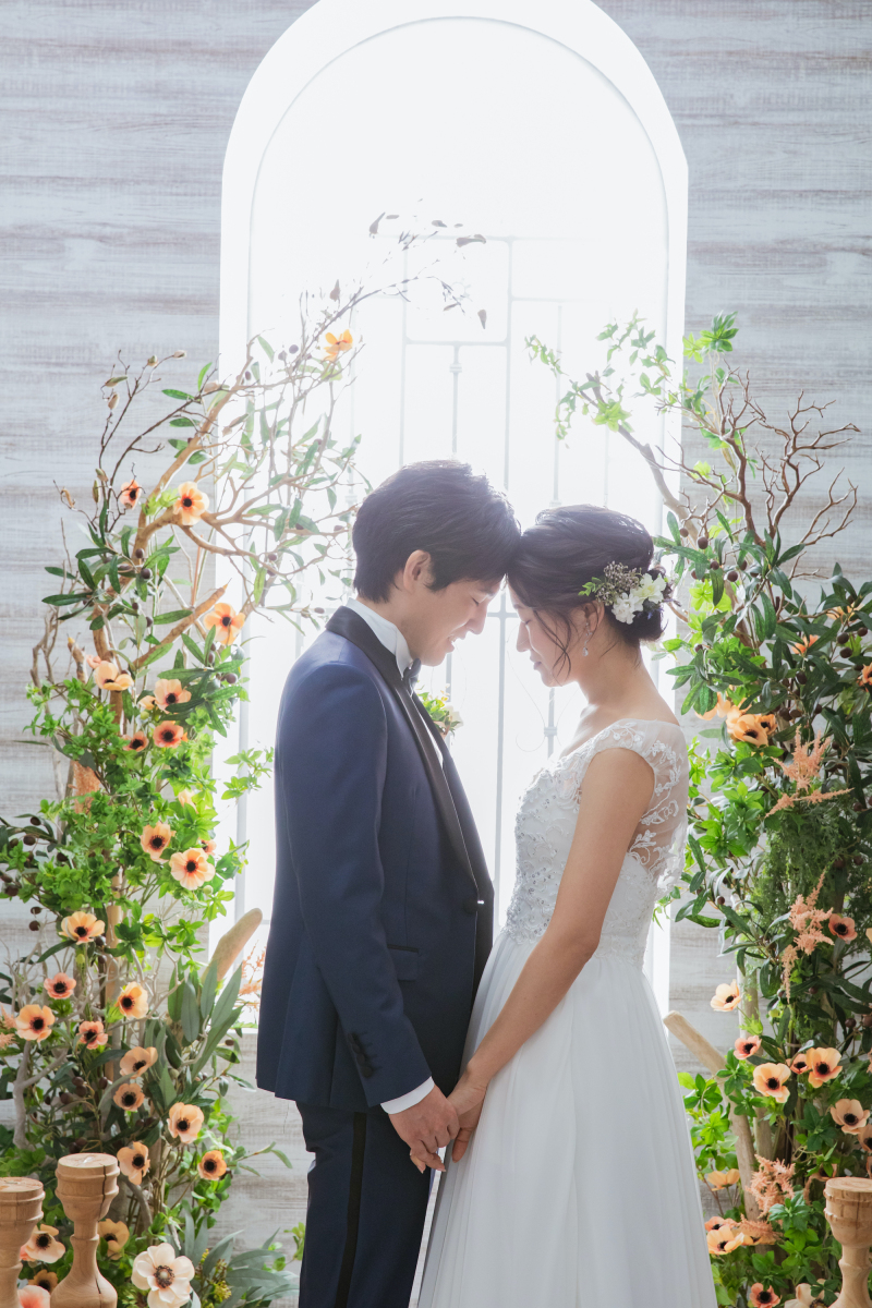 輝くチャペルのように・・・