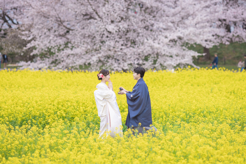 婚礼写真といえば「プロポーズショット」も忘れずに