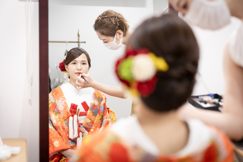 ご新婦様ご準備♡