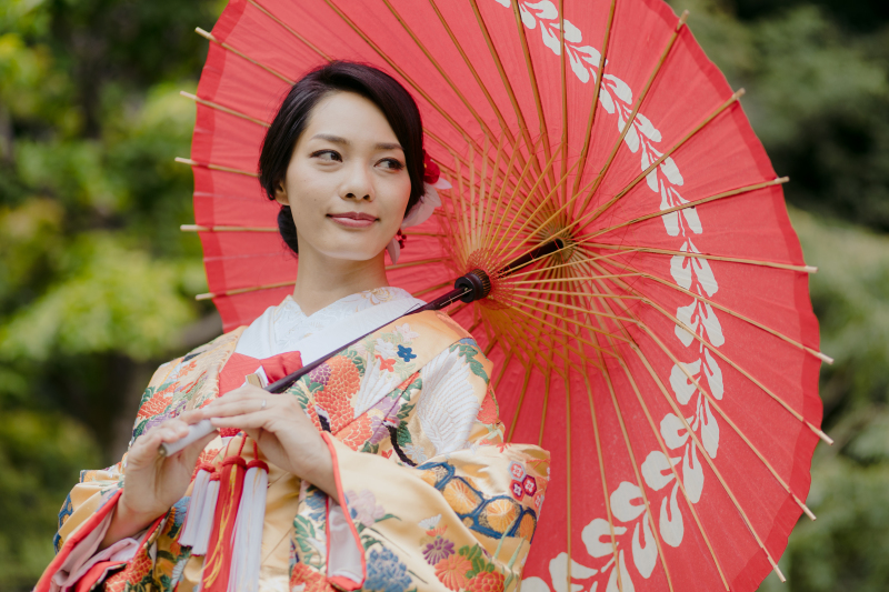 ご新婦様もソロショット