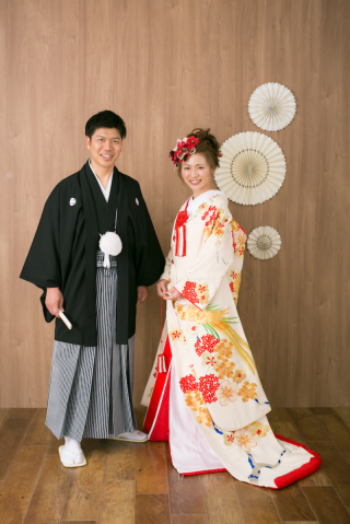 お持込みアイテムで華やかに♪