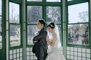 洋装　ロケーション