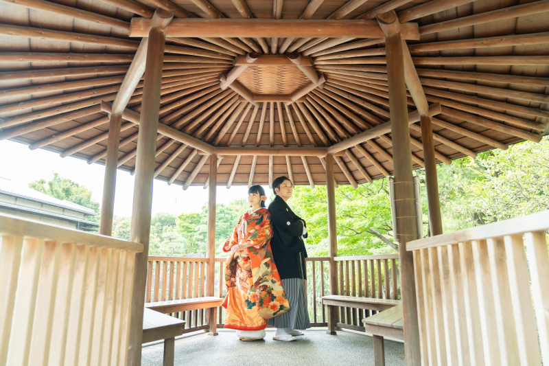 目白庭園ならでは♪