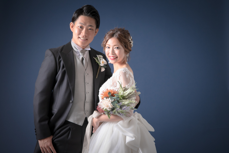 穏やかなお二人で