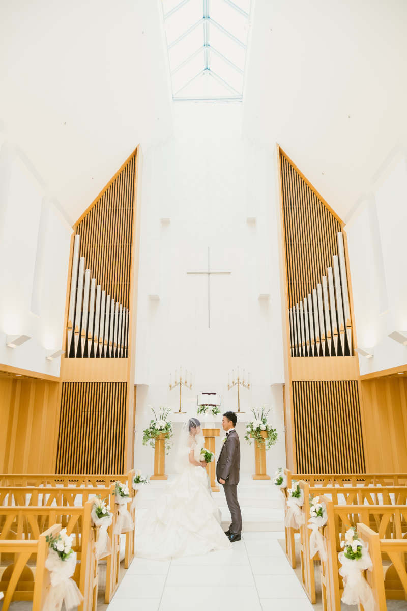 洋装 ロケーション