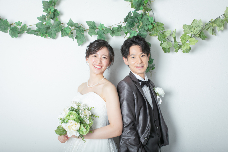 並んでにっこり♡