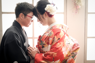 スタジオ　和装