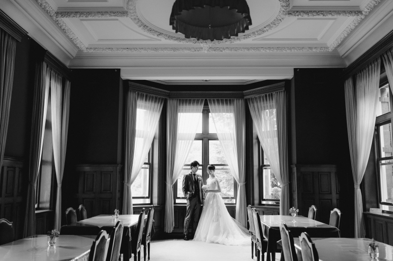 モノクロ写真で