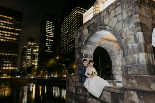 洋装ロケーション