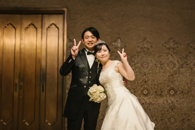 決まりきったポーズではなく『ふたりらしい』写真を 