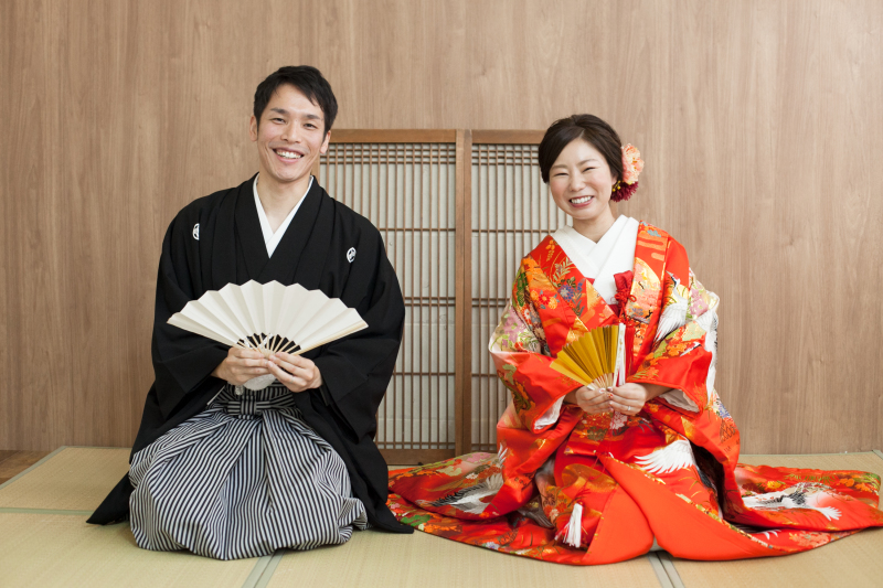 スタジオ　和装