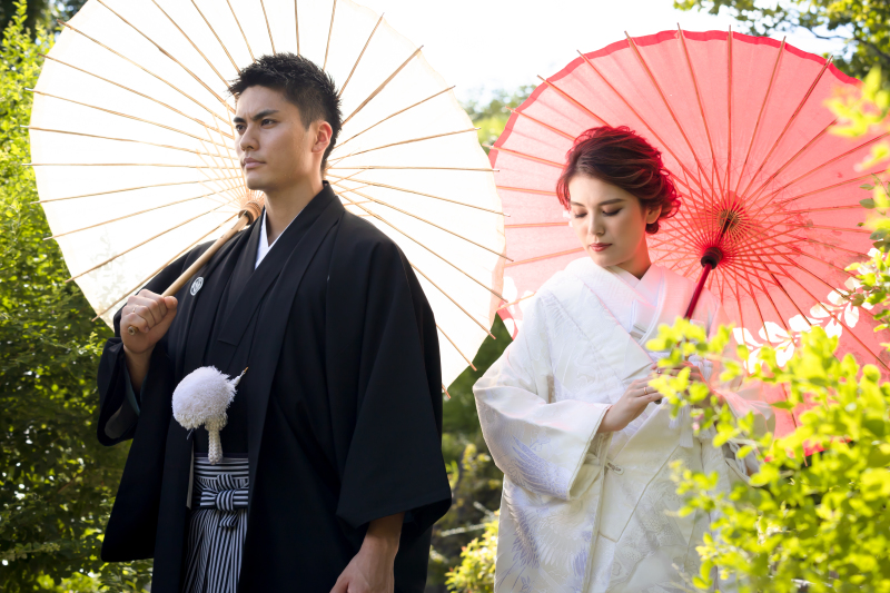 モデルさん風に