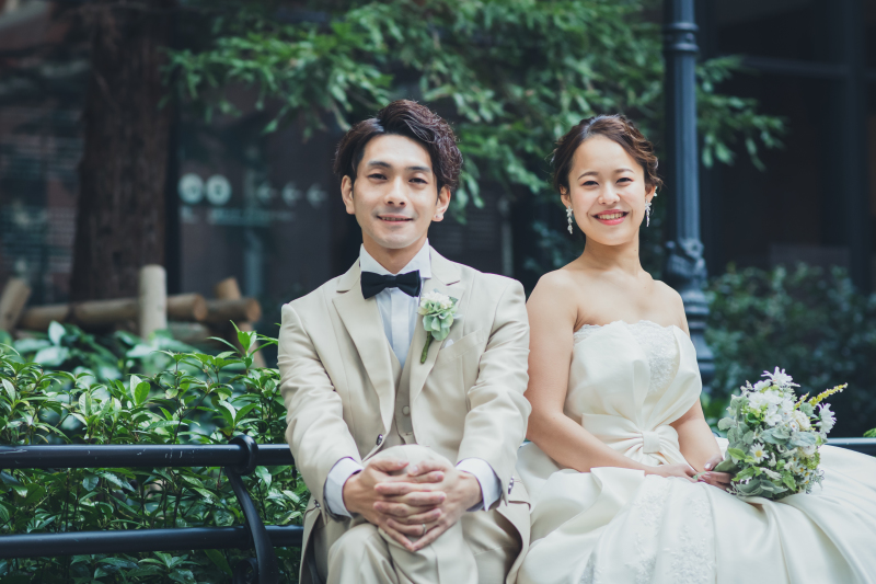 緑の中で・・・