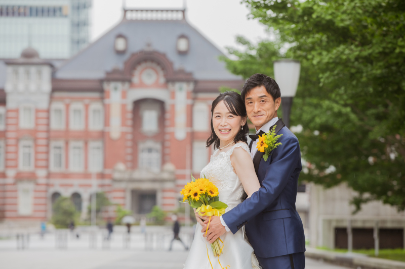 洋装 ロケーション