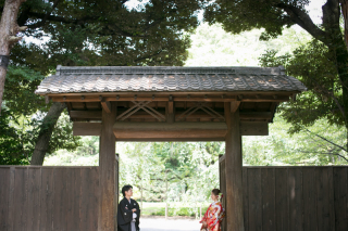 和装　ロケーション撮影