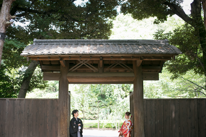 和装　ロケーション撮影